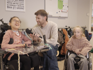 Gastlessen met Julien Kooij bij de Gabriel school in Den Bosch. Afl 1