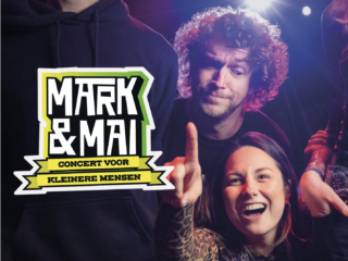 Mark & Mai organiseren concert voor kleinere mensen met Jesse Hoefnagels