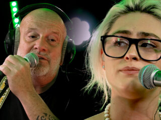 Bente & BLØF spelen 'Hoe hou ik dit vast' in de 3FM Live Box