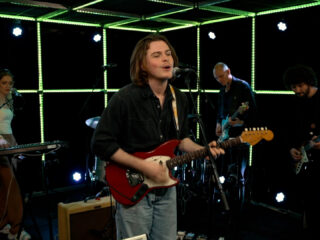 remme straalt met zijn nieuwste plaat ‘heat’ en met 'the moment' in de 3FM Live Box