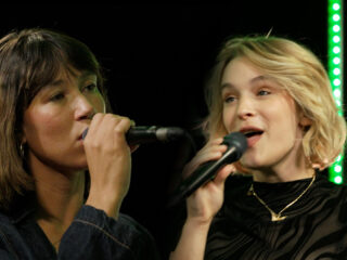 Meau en Pommelien Thijs in de 3FM Live Box met 'Het Midden'