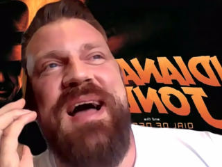 Harrison Ford onder de indruk van Nederlandse acteur 'The Dutch Giant'