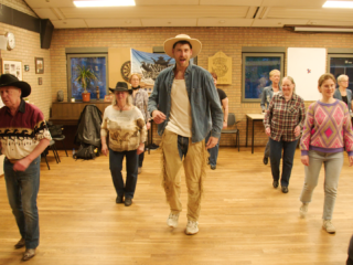 Nederlandse linedancers verwelkomen Beyoncé’s countrymuziek