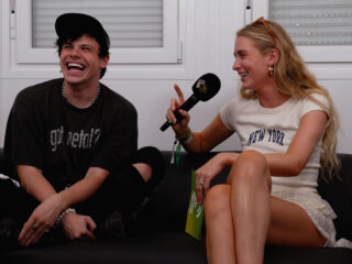 YUNGBLUD op Sziget: "Never let anybody put you down for who you are"