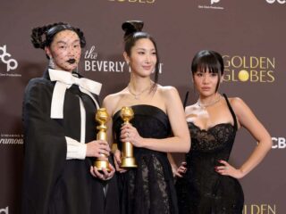 KPOP Demon Hunters domineert Golden Globes, Bruno Mars is terug en meer