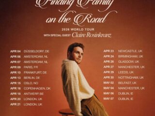 Alex Warren laat Ziggo Dome lachen, huilen en meezingen