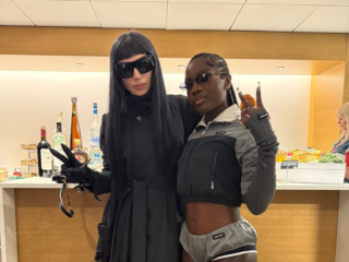 Lady Gaga en Doechii flaneren op de 'Runway' met hun nieuwe 3FM Megahit