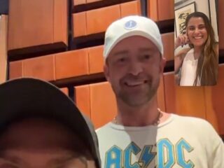 Justin Timberlake, Timbaland en Nelly Furtado hinten naar nieuwe samenwerking