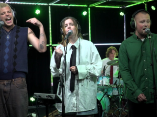 3FM Trending Talent Spijbelaar straalt met hun track ‘Dwars’ in de 3FM Live Box