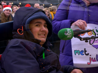 Emotionele brievenbus momenten bij 3FM Serious Request