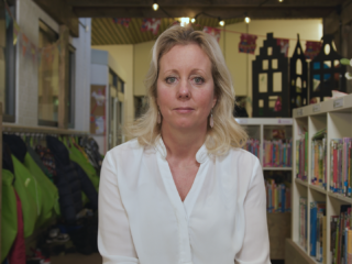 Ondanks de diagnose ALS blijft Sandra (45) hoopvol en positief