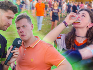 Jullie & Julien op Zwarte Cross: "Je familie zal wel trots op je zijn!"