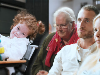 Juna (2) heeft door haar metabole ziekte een levensverwachting van een paar jaar