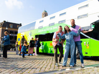 Het Glazen Huis staat dit jaar in Zwolle tijdens 3FM Serious Request