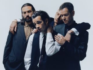 Dit zijn de reacties op 'de kus' van The 1975