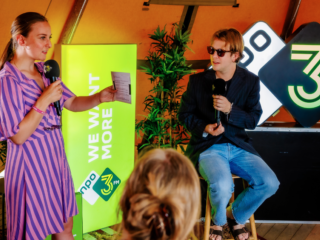3FM Backstage: fans mogen Tom Odell alles vragen op Pinkpop