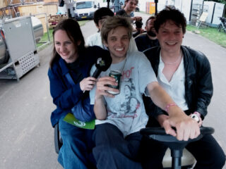 The Vices op Pinkpop: "Ik heb mijn ribben gebroken in de moshpit"