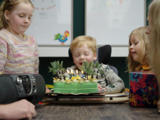 Jelte (3) lijdt aan metabole ziekte, en gaat waarschijnlijk niet oud worden