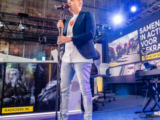 Jaap Reesema schrijft met Snelle een ontroerend liedje over Oekraïne