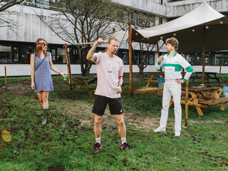 Sanders Vriendenteam is op zoek naar 'Ben Ik De Enige'-festivalgangers