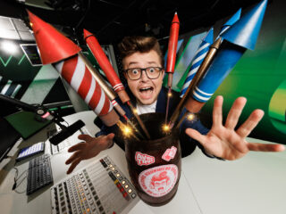 Rob Janssen is terug op 3FM met vrijdagmiddagshow