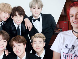 We Stan!: Kim (27) vloog naar Amerika voor BTS