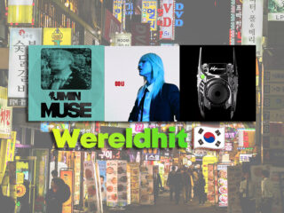 Tracks met K-Pop artiesten worden steeds populairder