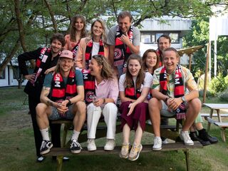 Afscheid van Sanders Vriendenteam met Rondé en The Vices