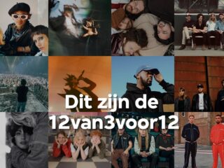 Dit zijn de 12van3voor12 van 2023