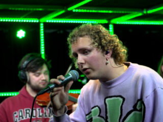 Igor rapt over prachtige arrangementen in de 3FM Live Box