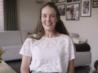 Zoë (33) kreeg tijdens haar zwangerschapsverlof te horen dat ze ALS heeft