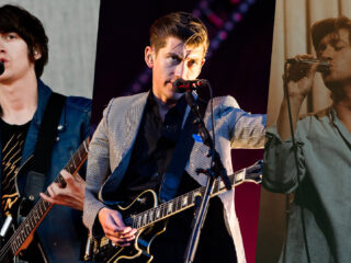 Alex Turner (Arctic Monkeys) door de jaren heen