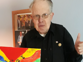 Vaste luisteraar Dolf uit Apeldoorn overleden