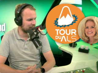 Natasja Froger over Tour du ALS: "Het leven wordt gevierd"