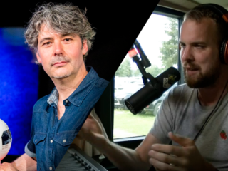 Sportverslaggever Jeroen Grueter over noodweer wedstrijd DE - DK: "Die spelers zijn gewoon niet veilig op dat veld"