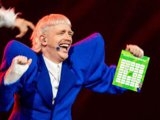 Eurovisie Bingo: hier vind jij de kaart