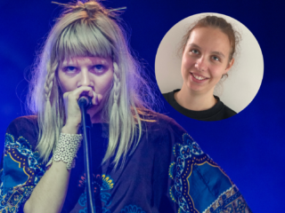 Blinde Iris (21) over concerten: "Als je niet kunt zien, voel je pas écht de muziek"