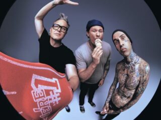 Blink-182 kondigt nieuwe tour aan met optreden in Nederland in 2023