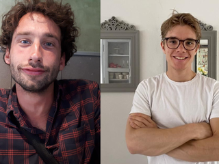 Oliver (20) en Rogier (29) vertellen over hun afwezige vaders
