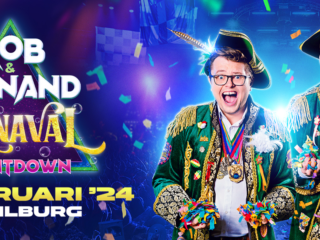 Live in 013 Tilburg: Rob & Wijnand Carnaval Countdown