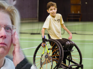 Daan (15) heeft een onbekende spierziekte, maar sport om deze te bevechten
