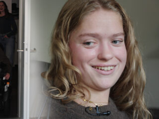 Coco (20) haalt het meeste uit haar leven, ondanks haar spierziekte