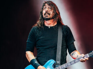 Dave Grohl zijn muzikale carrière door de jaren heen