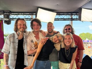 3FM Talent Hiqpy na hun allereerste Pinkpop show: “We fucking did it!"