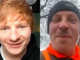 1 april: Ed Sheeran-fan denkt dat hij met de échte Ed belt