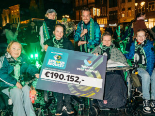 Wijnand & Jamie halen met ultramarathon €190.152 op voor 3FM Serious Request