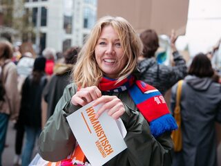 Eva (30) strijdt al jaren voor de afschaffing van de bedenktijd bij abortus