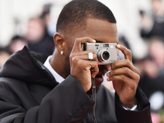 "Toen pas drong het tot me door dat Frank Ocean meerdere foto's van mij stond te maken!"