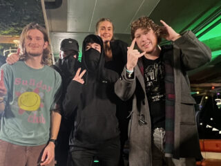 ADE 2022: Gladde Paling en Dikke Baap in de studio