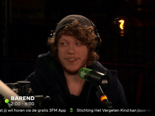 Gladde Paling remixt classic Glazen Huis-fragment voor 3FM Serious Request